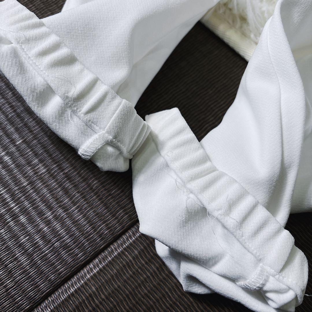 極美品☆サイズ6☆2024年　パーリーゲイツ ジョガーパンツ　ウエストゴムロゴ