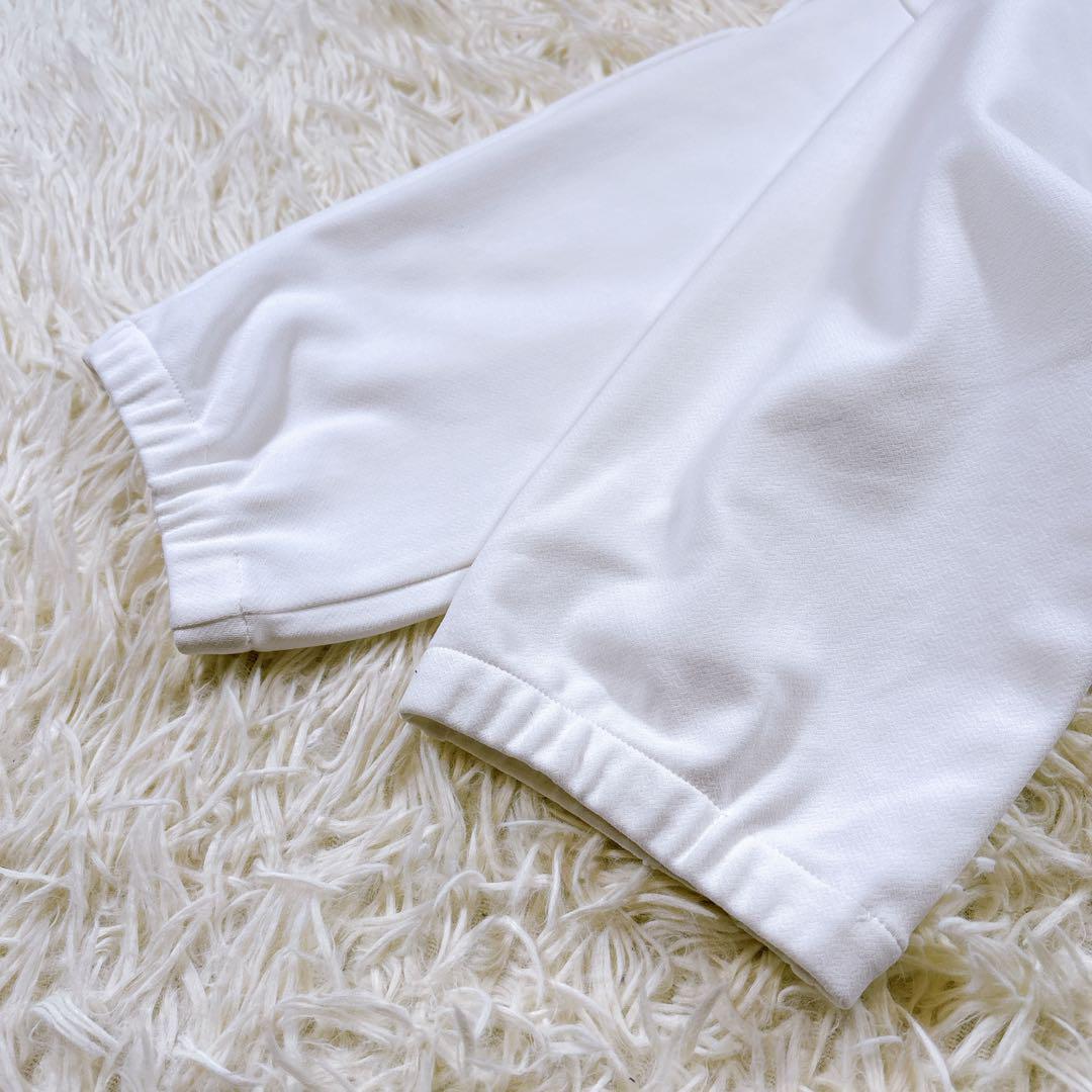 極美品☆サイズ6☆2024年　パーリーゲイツ ジョガーパンツ　ウエストゴムロゴ