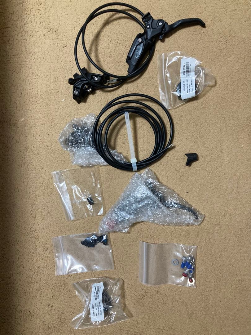 スラム ディスクブレーキ G2 RSC 前後セット SRAM