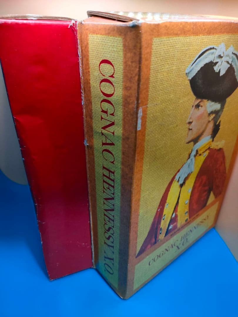 井*上様 【古酒】Hennessy XO コニャック グリーンボトル