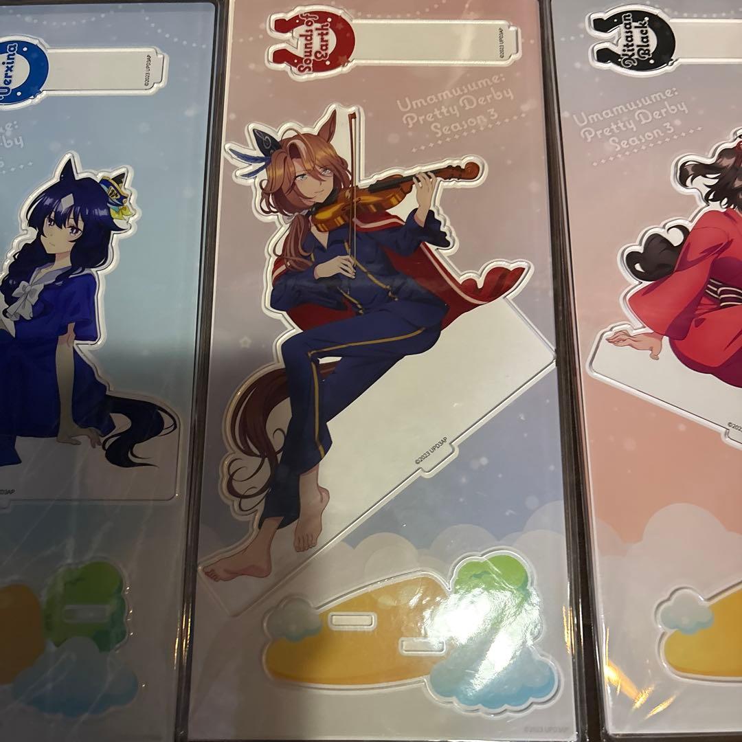 ウマ娘　ナムコ　ポップアップ限定　アクリルスタンド　Relax Time 全8種
