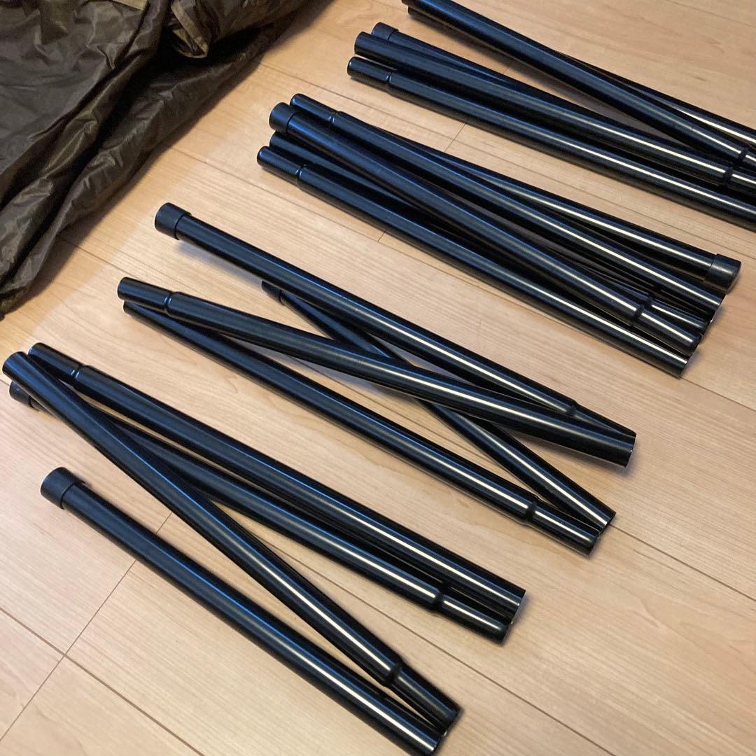 未使用 DOD TT5-821-BR テントシェルター ヨンヨンベース ブラウン