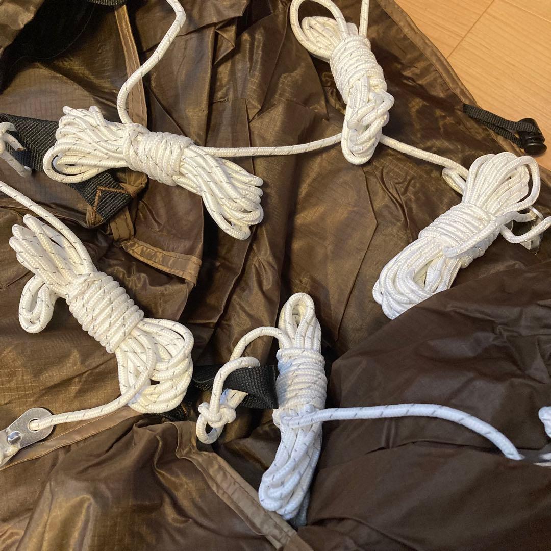 未使用 DOD TT5-821-BR テントシェルター ヨンヨンベース ブラウン