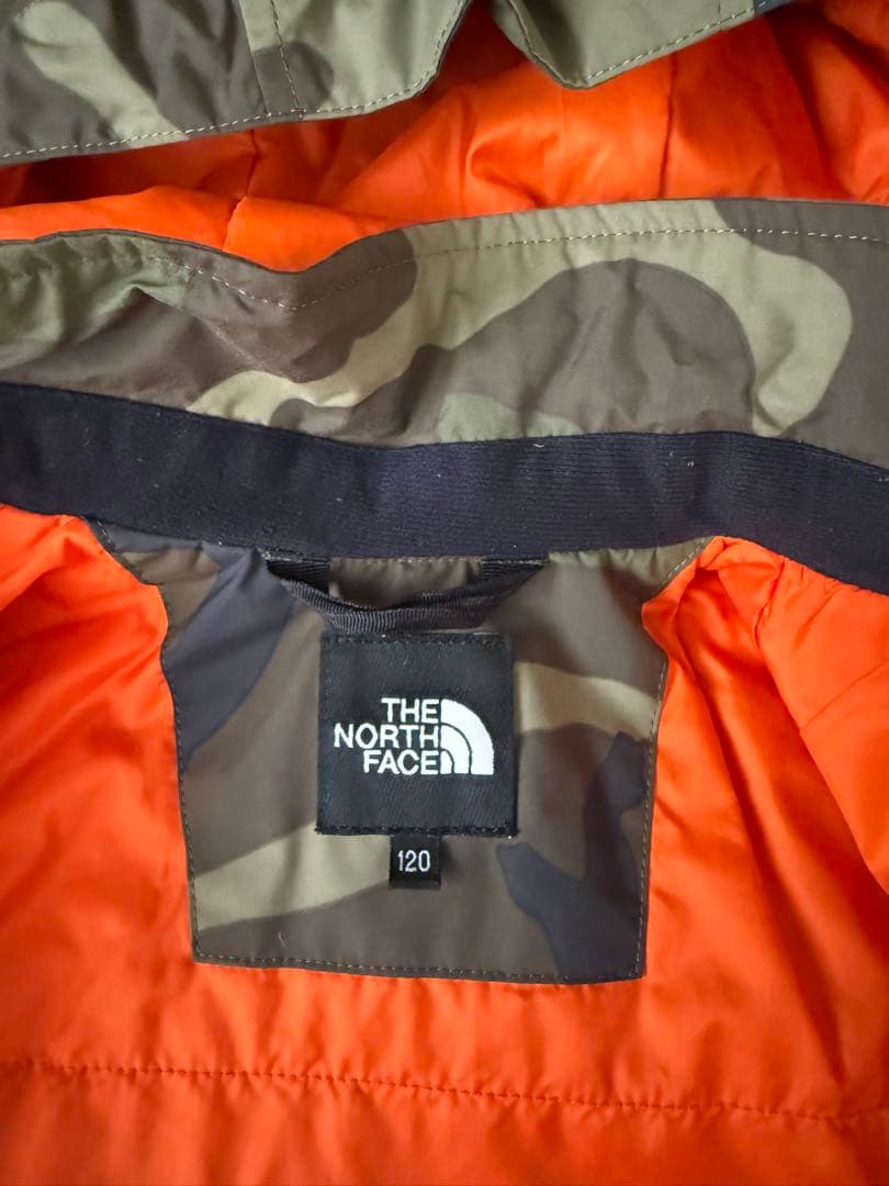 ノースフェイス スキーウェア上