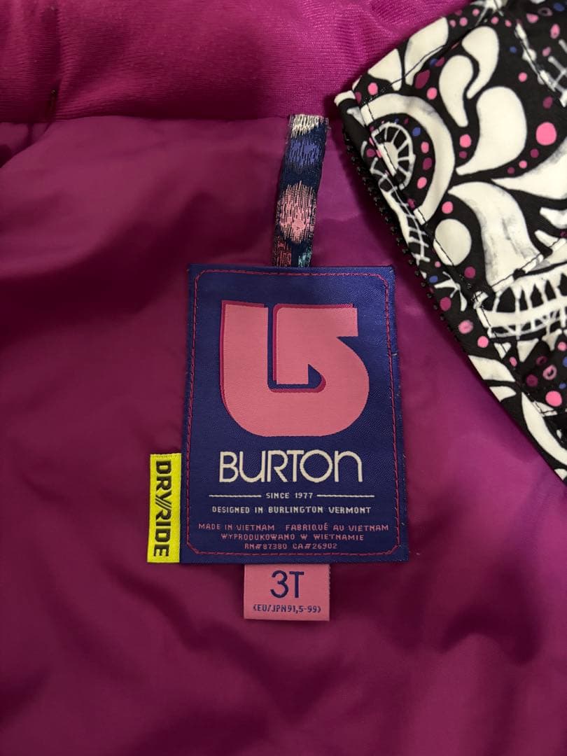BURTON ♡スノーボードウェア ♡3T