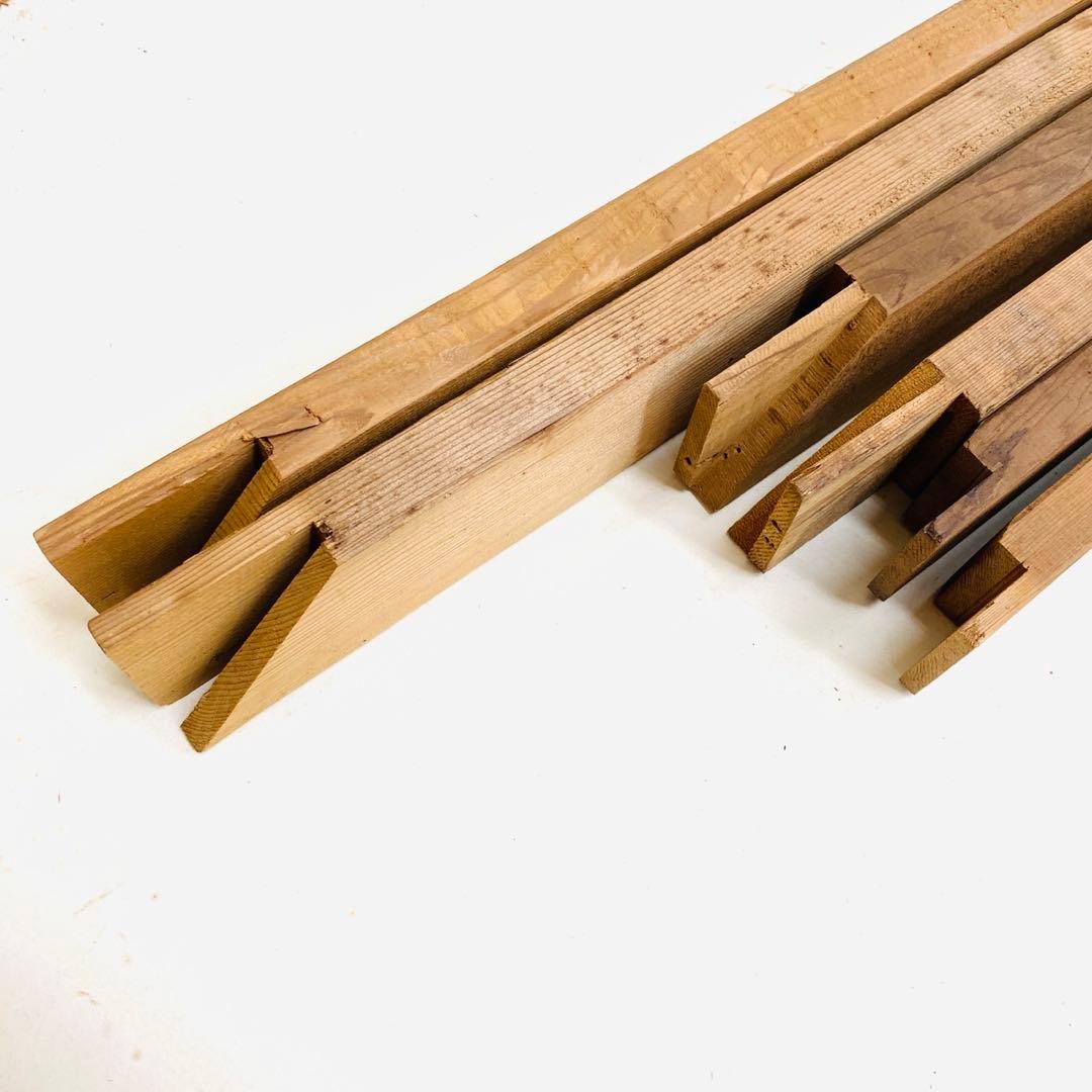 絵画用 木枠 キャンバス枠 F100号 杉材 KISO刻印 良品 送料込み ②