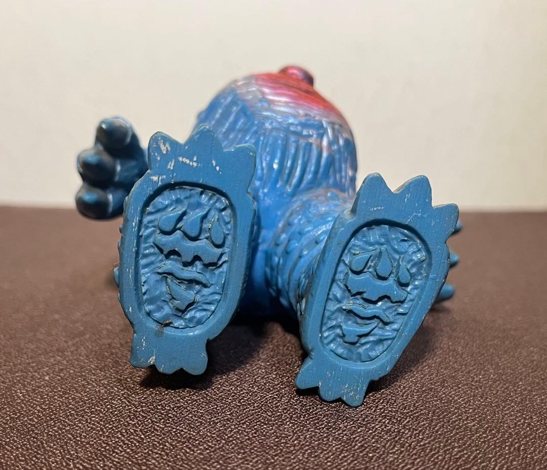 【当時物】ライブキング ソフビ ポピー