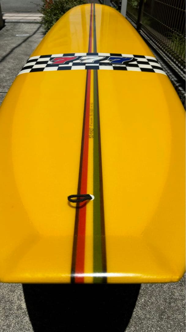 Tyler Surfboards 777 美品 専用フィン ハードケース付き