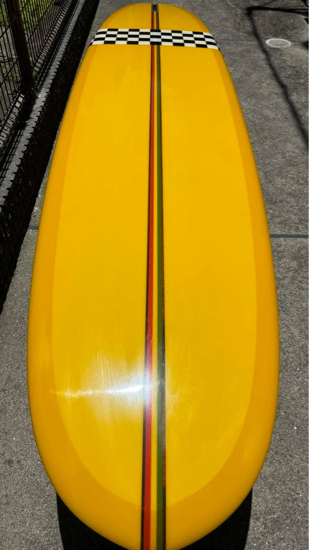 Tyler Surfboards 777 美品 専用フィン ハードケース付き