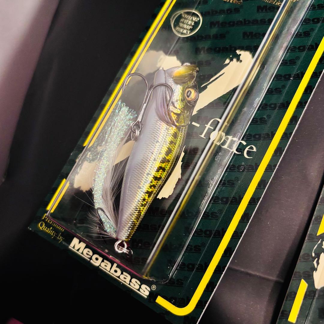 メガバスエキシビジョン大阪　POPX 2個セット