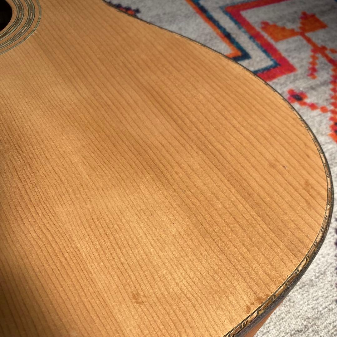 マ*ズ様 ハンドメイドギター　制作途中　ウォルナット　パーツ付き