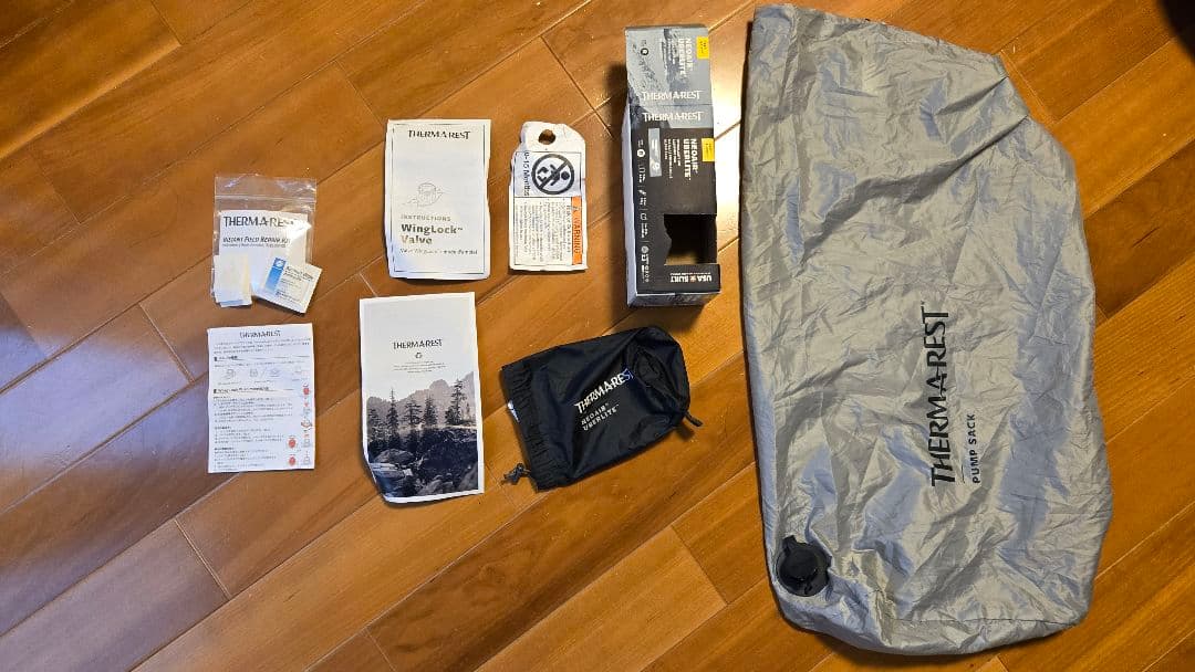 サーマレスト ネオエアーウーバーライト レギュラーサイズ