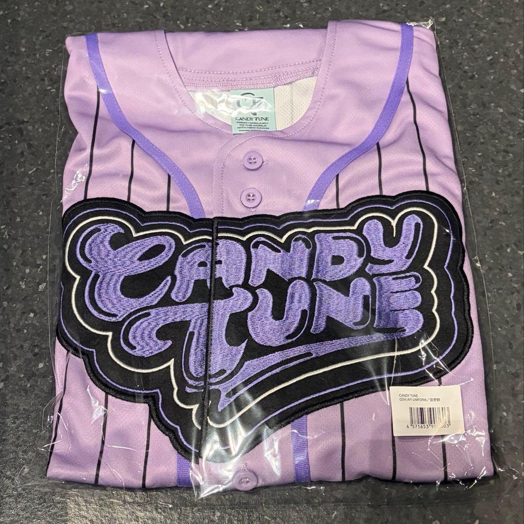 CANDY TUNE 宮野静 推しアピ ユニフォーム Tシャツ