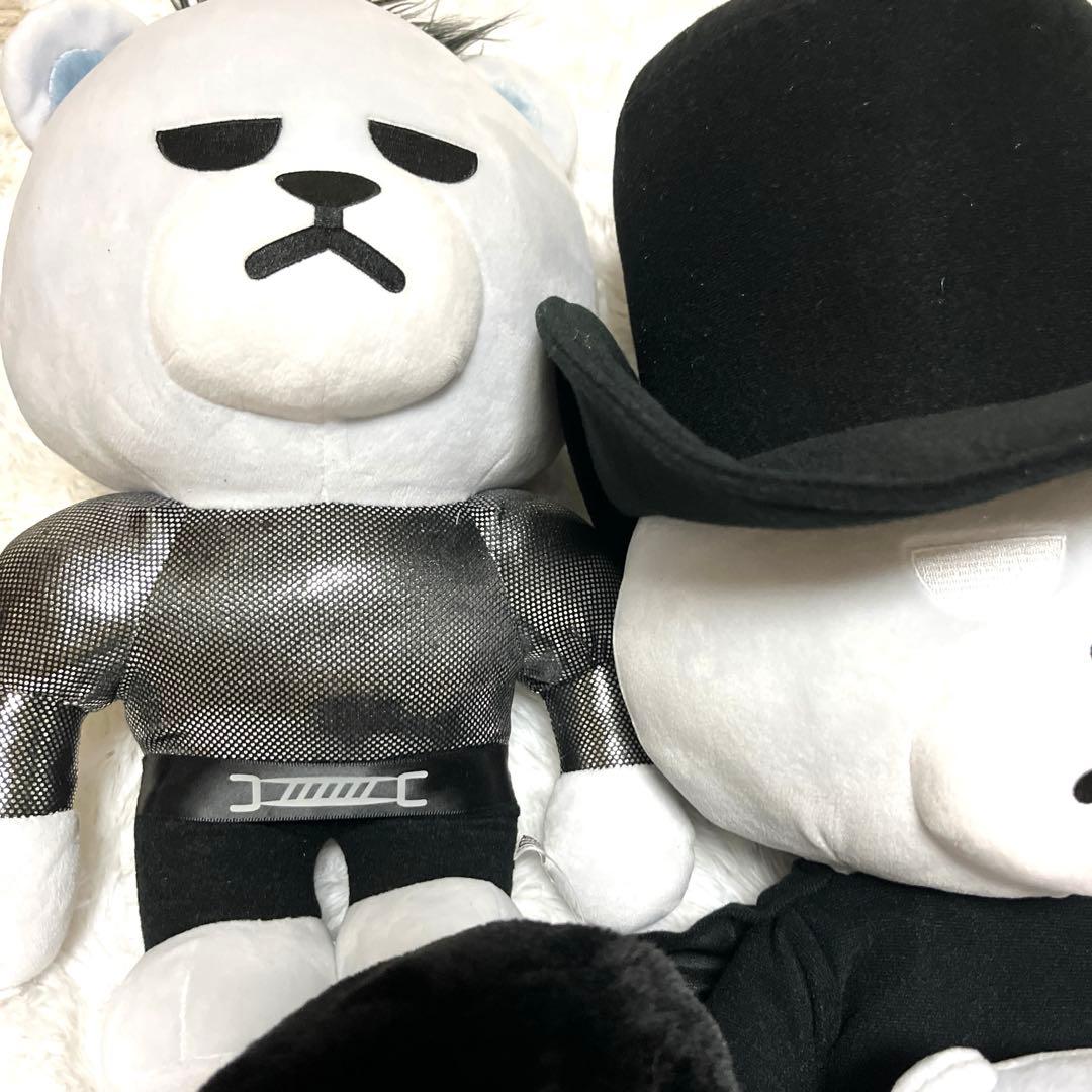 BIGBANG KRUNKぬいぐるみ全3種×2タイプビッグバンジヨンタプほぼ新品