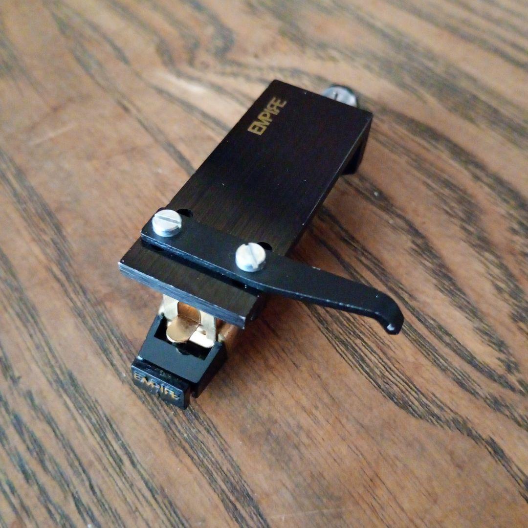 EMPIRE 4000 D/I +アルミ削り出し純正ヘッドシェル