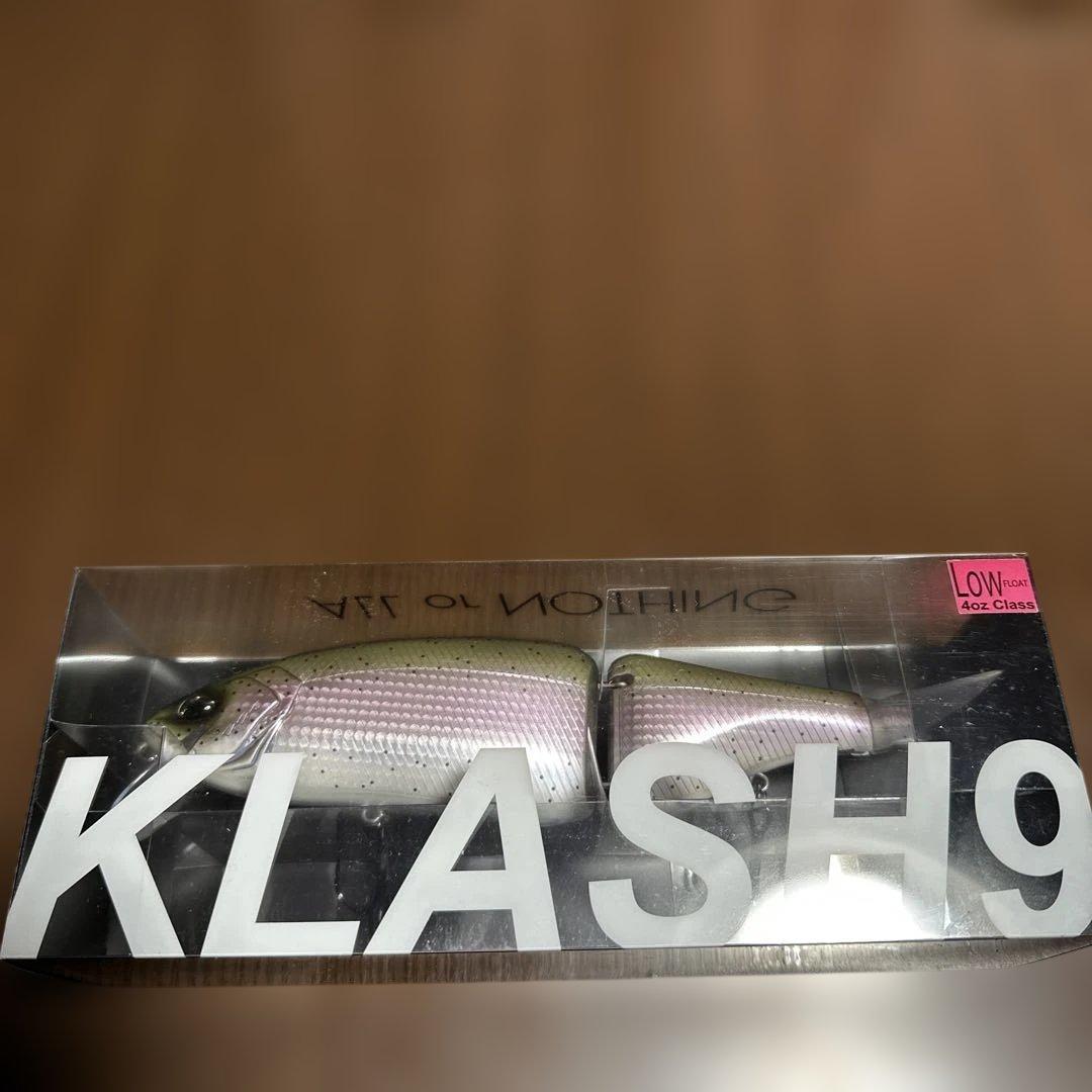 ルアー・フライ KLASH9 Low Magic Trout 4oz