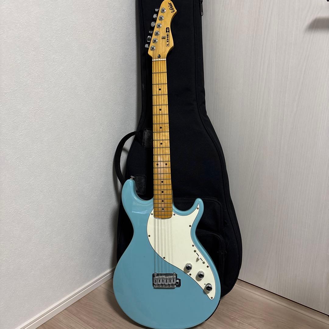 LINE6 VARIAX 600 エレキギター ブルー色