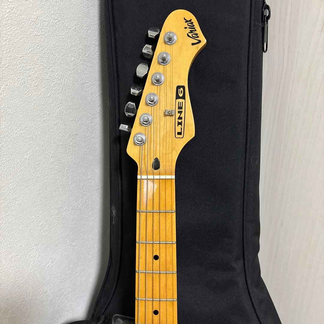 LINE6 VARIAX 600 エレキギター ブルー色