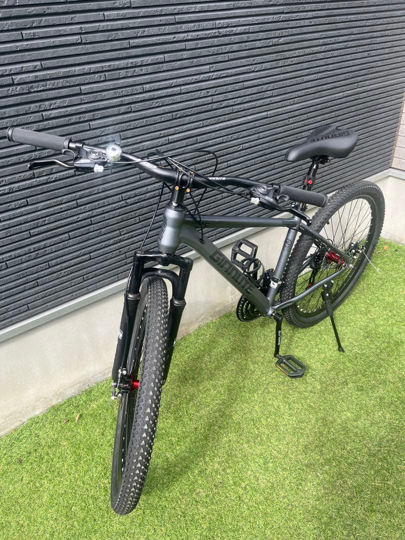 【現地引き取り限定】Deerou マウンテンバイク 26インチ 21速ギア