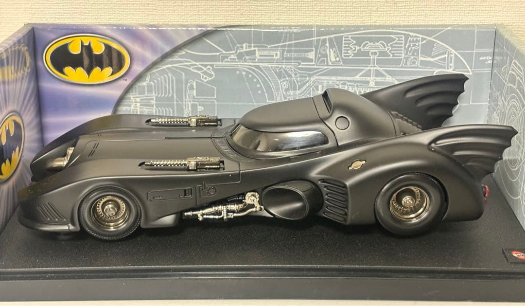 HOTWHEELS/バットマン/マテル/バットモービル/ビンテージ/箱付/未展示