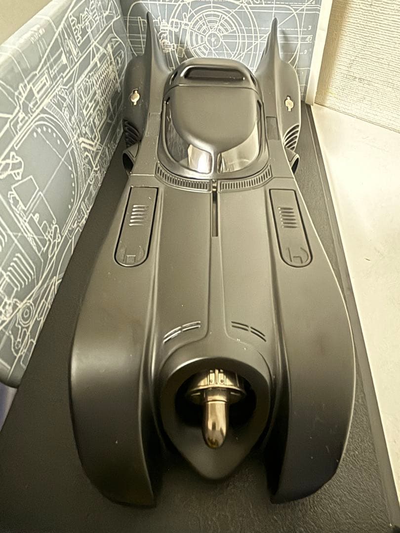 HOTWHEELS/バットマン/マテル/バットモービル/ビンテージ/箱付/未展示