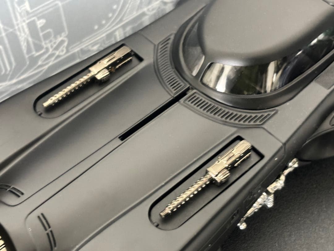 HOTWHEELS/バットマン/マテル/バットモービル/ビンテージ/箱付/未展示