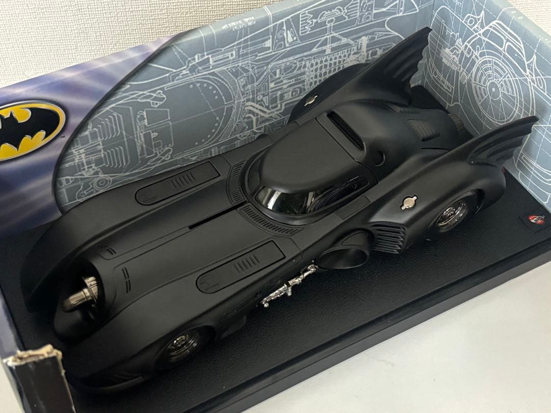 HOTWHEELS/バットマン/マテル/バットモービル/ビンテージ/箱付/未展示
