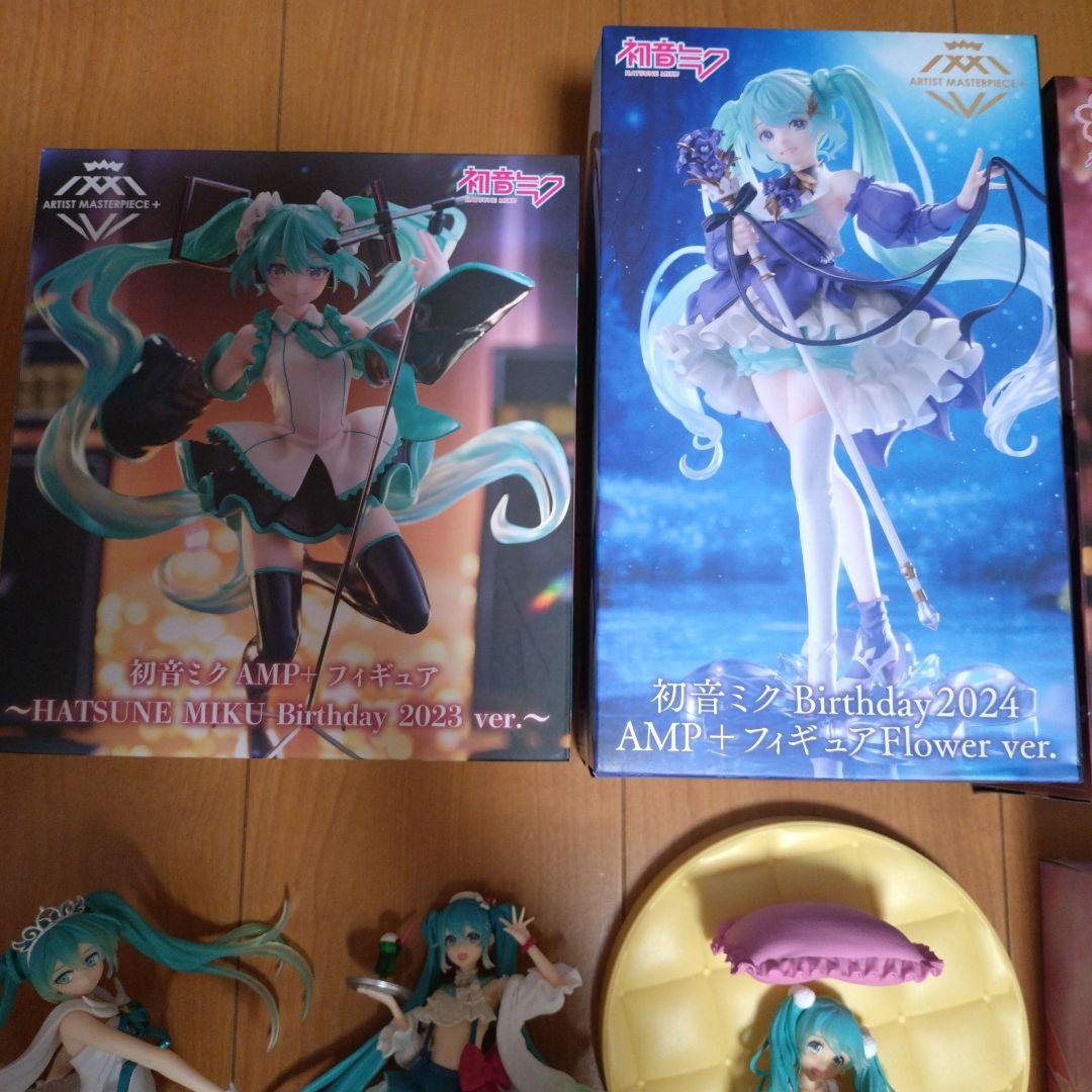 初音ミク　桜ミク　フィギュア　まとめ売り