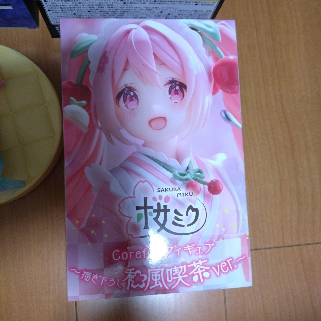 初音ミク　桜ミク　フィギュア　まとめ売り
