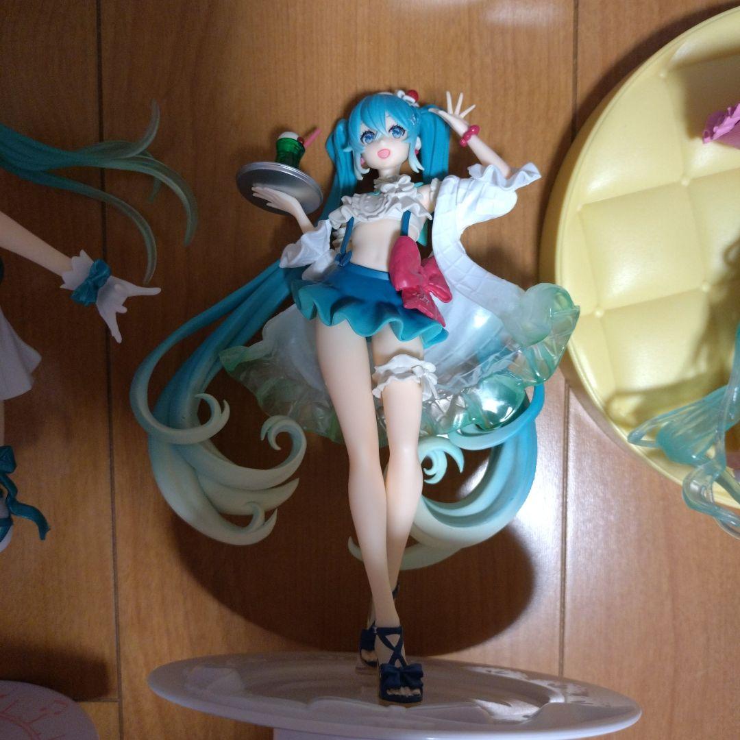 初音ミク　桜ミク　フィギュア　まとめ売り