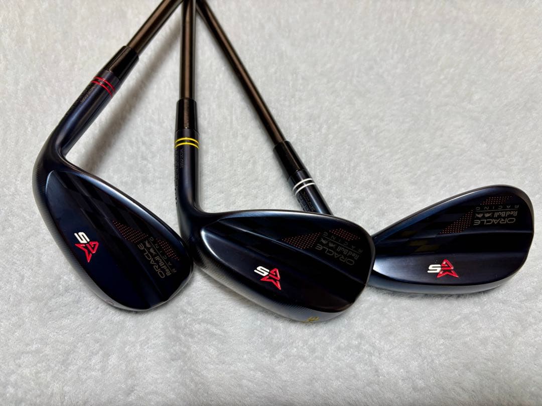 テーラーメイドTM25 ORBR MG5ウェッジ3本セット（限定モデル 良品）