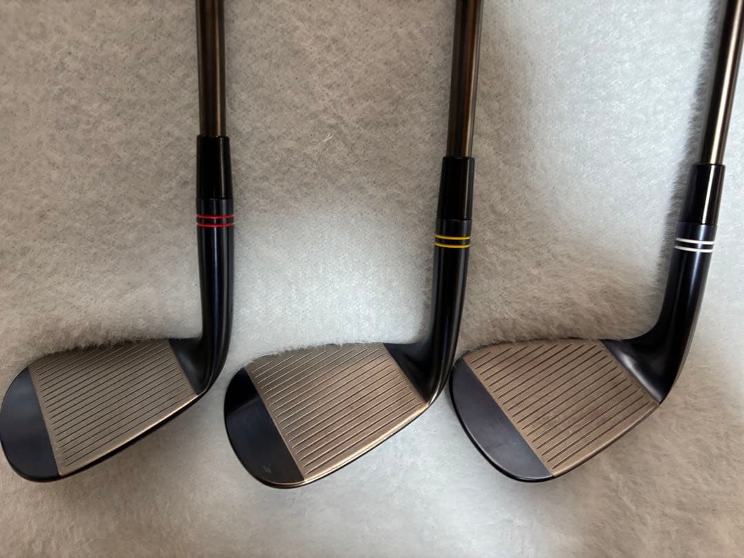 テーラーメイドTM25 ORBR MG5ウェッジ3本セット（限定モデル 良品）