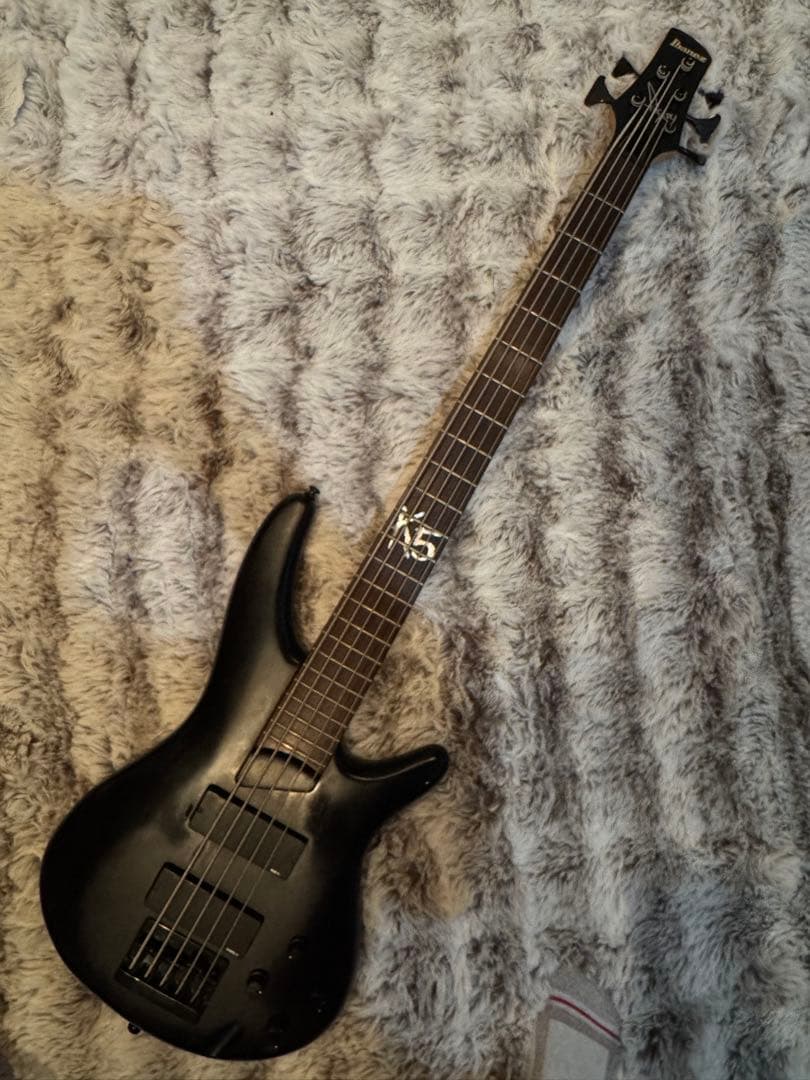 ベース Ibanez signature model fieldy K5-BKF