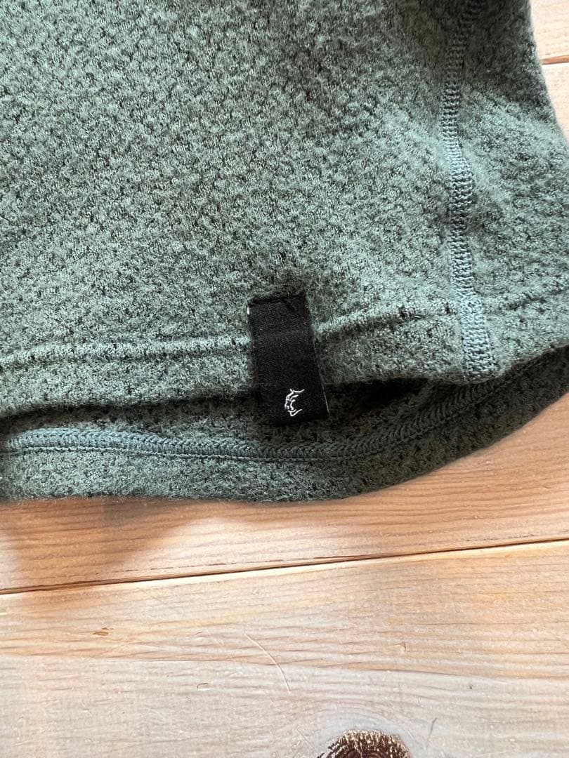 ティートンブロス　MOB Wool Hoody Men's