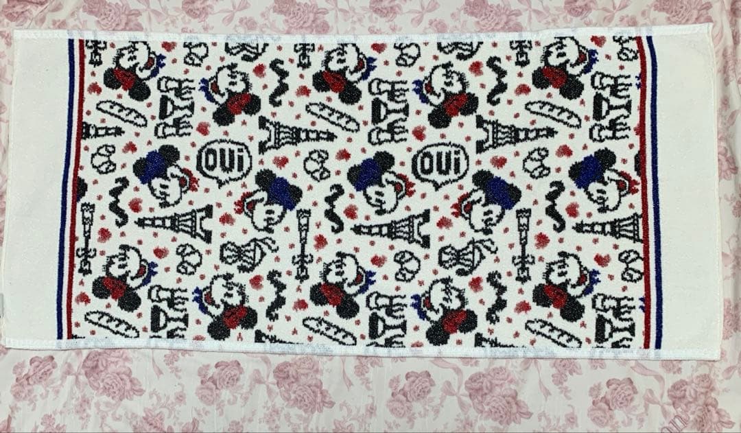 FEILER ミッキーマウス ミニーマウス ウィジュテーム タオル