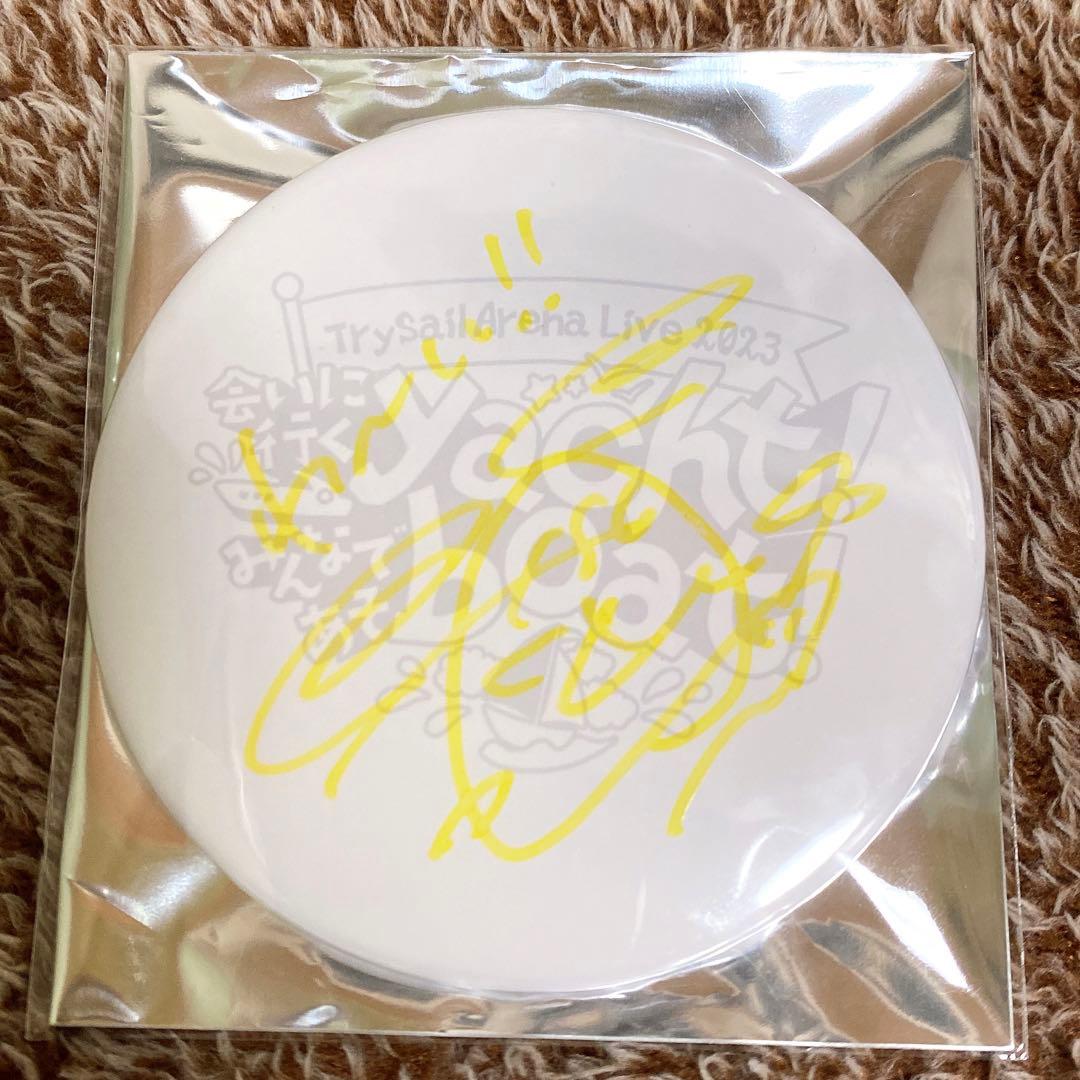 ナンス 直筆 缶バッジ