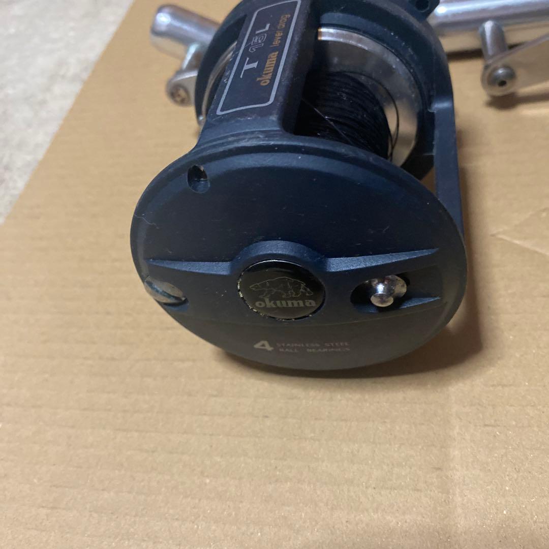 OKUMA オクマokuma T15L T20Ⅱ 両軸リールトローリングリール