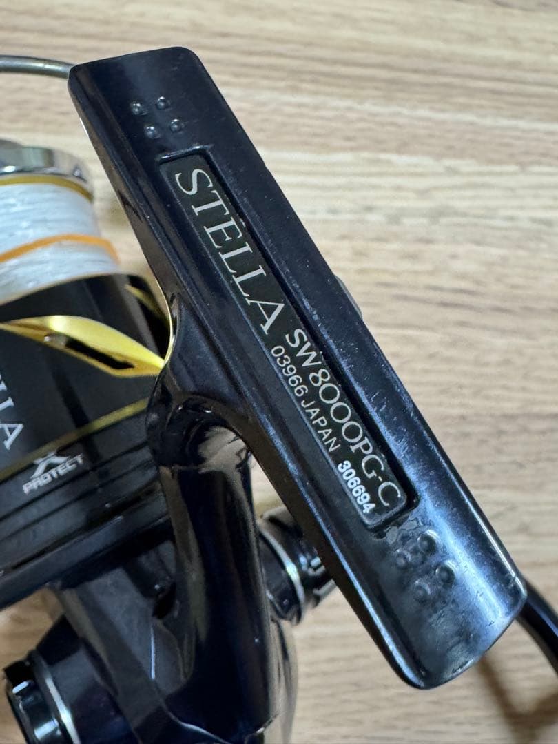 S*i様 SHIMANO 19ステラ SW8000PG