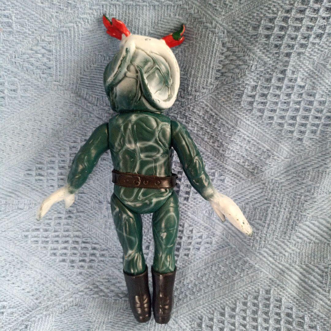 ゆ*じ様 ★仮面ライダー★ソフビ人形★旧バンダイ★当時物★トリカブト★希少