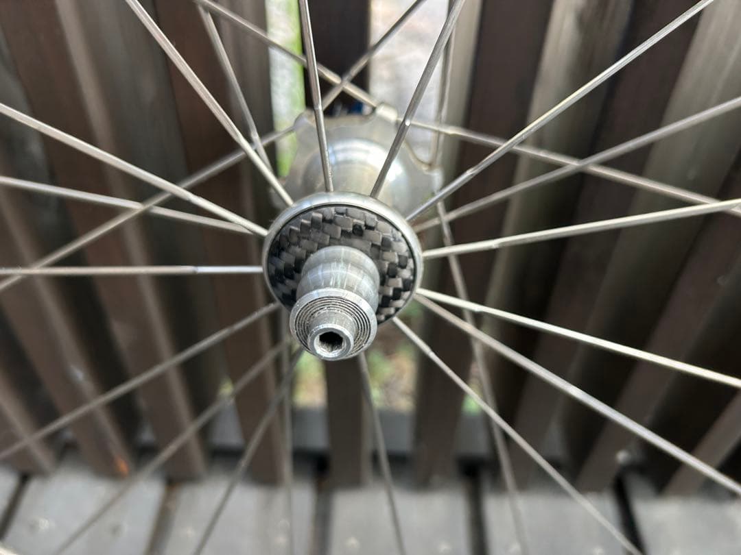 ZIPP クリンチャータイヤ カーボンホイールセット