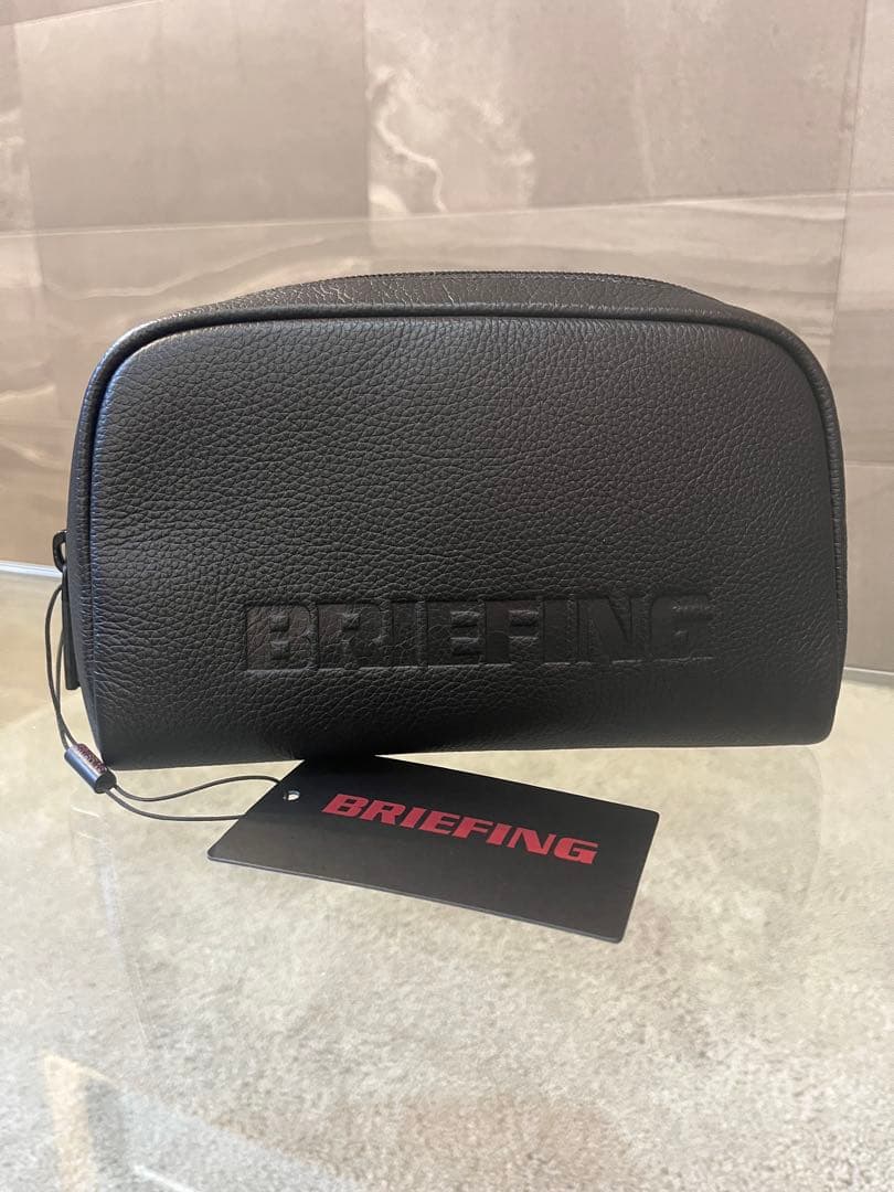BRIEFING 本革　限定バッグ