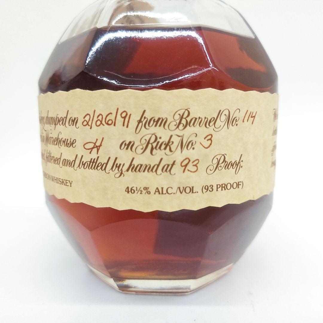 未開封 Blanton's ブラントン 2/26/91 91年 750ml