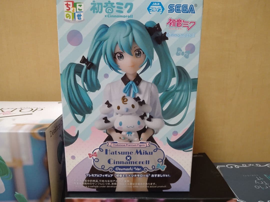 初音ミクフィギュア　まとめ売り　5体セット