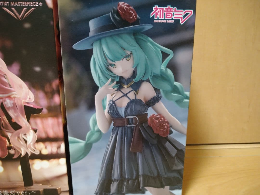 初音ミクフィギュア　まとめ売り　5体セット