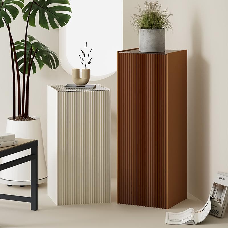 ディスプレイスタンド高さ108㎝長さ50㎝展示台 陳列台 組立不要展示会イベント