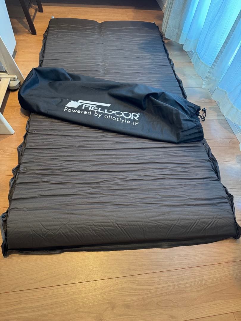【再値下げ】FIELDOOR インフレーターマット 10㎝厚Mサイズ 2枚セット