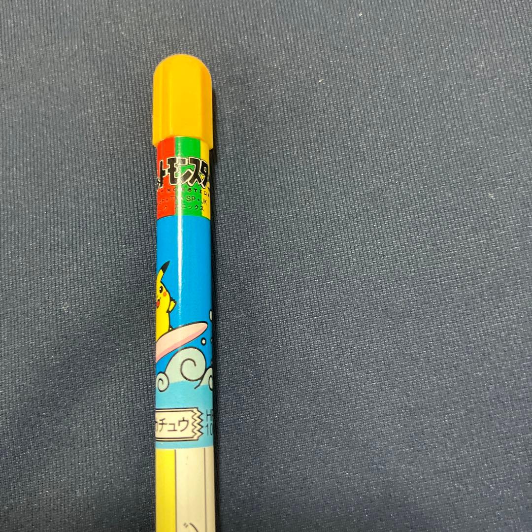 希少　ポケモン　バトエン　5本セット　なみのりピカチュウ　鉛筆