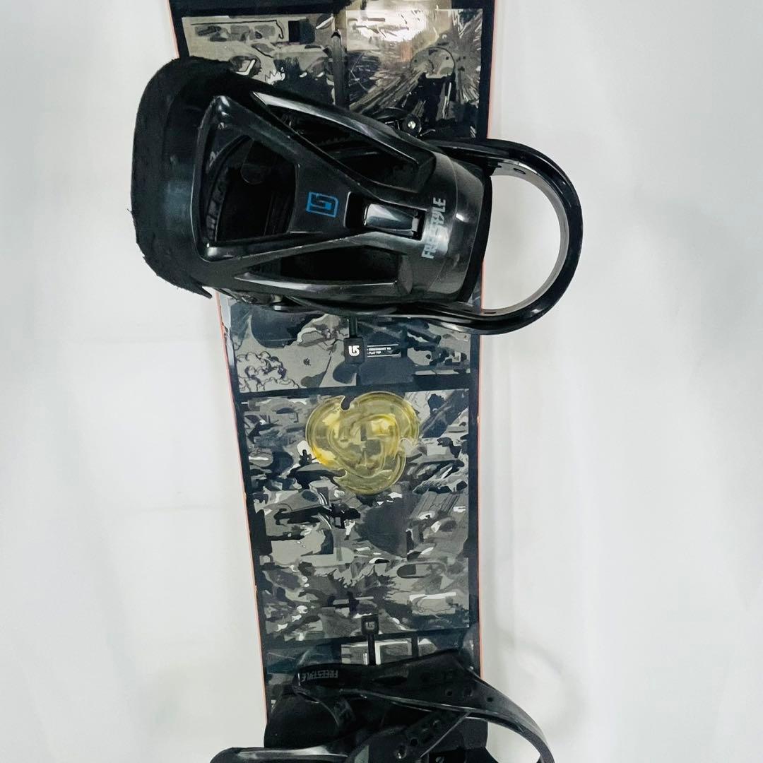 BURTON DESCENDANT 154cm ビンディング スノーボード 板