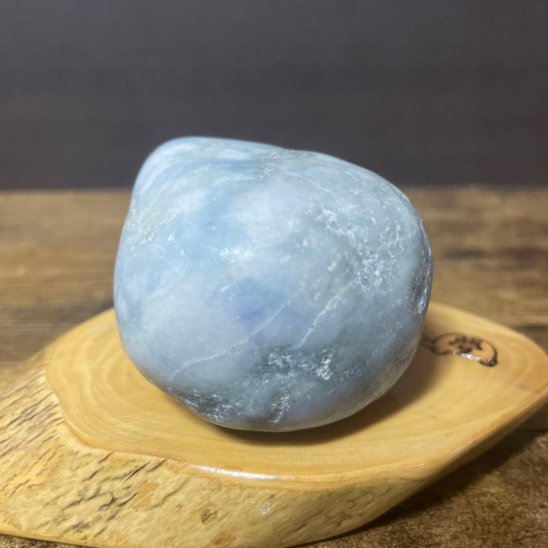 最終値下げ！249g 糸魚川　翡翠　青紫