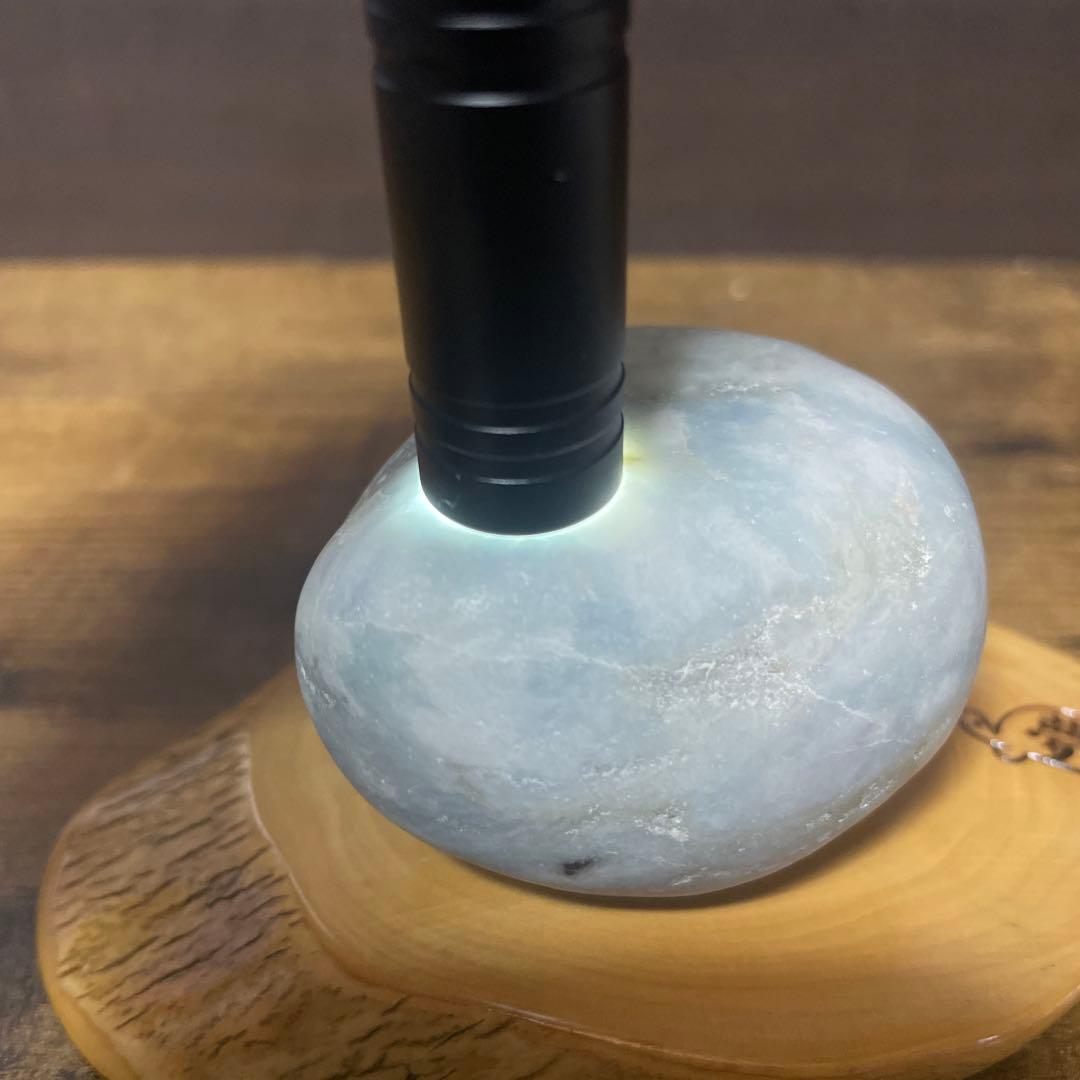 最終値下げ！249g 糸魚川　翡翠　青紫